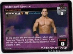 Underrated Superstar (Throwback) (SS3)